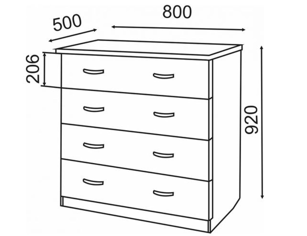 Комод Классик (Rinner) | фото 3