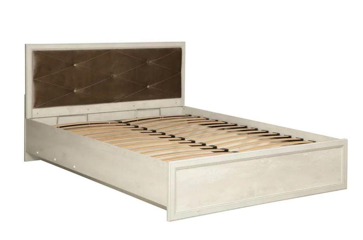 СОХО Спальный гарнитур (модульный) бетон пайн белый | фото 5