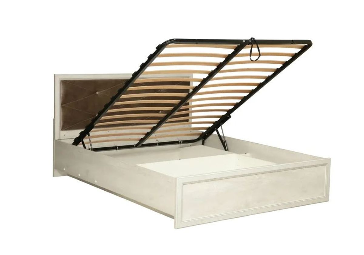 СОХО Спальный гарнитур (модульный) бетон пайн белый | фото 6