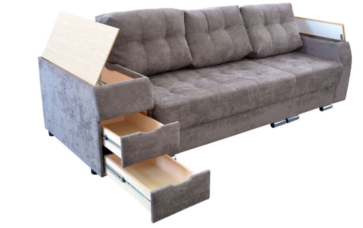 Диван Виктория 5 БД/ДУ (ПТ+Д2+Д1+П3) (1 категория) Bonnel | фото 6