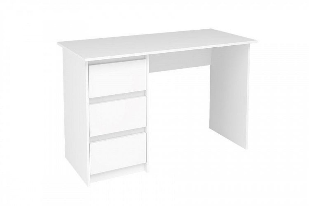 АЙДЕН СТП06-1200 Стол письменный (белый) УНИ | фото 2