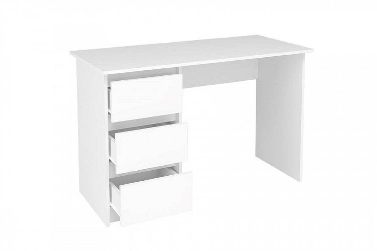 АЙДЕН СТП06-1200 Стол письменный (белый) УНИ | фото 3