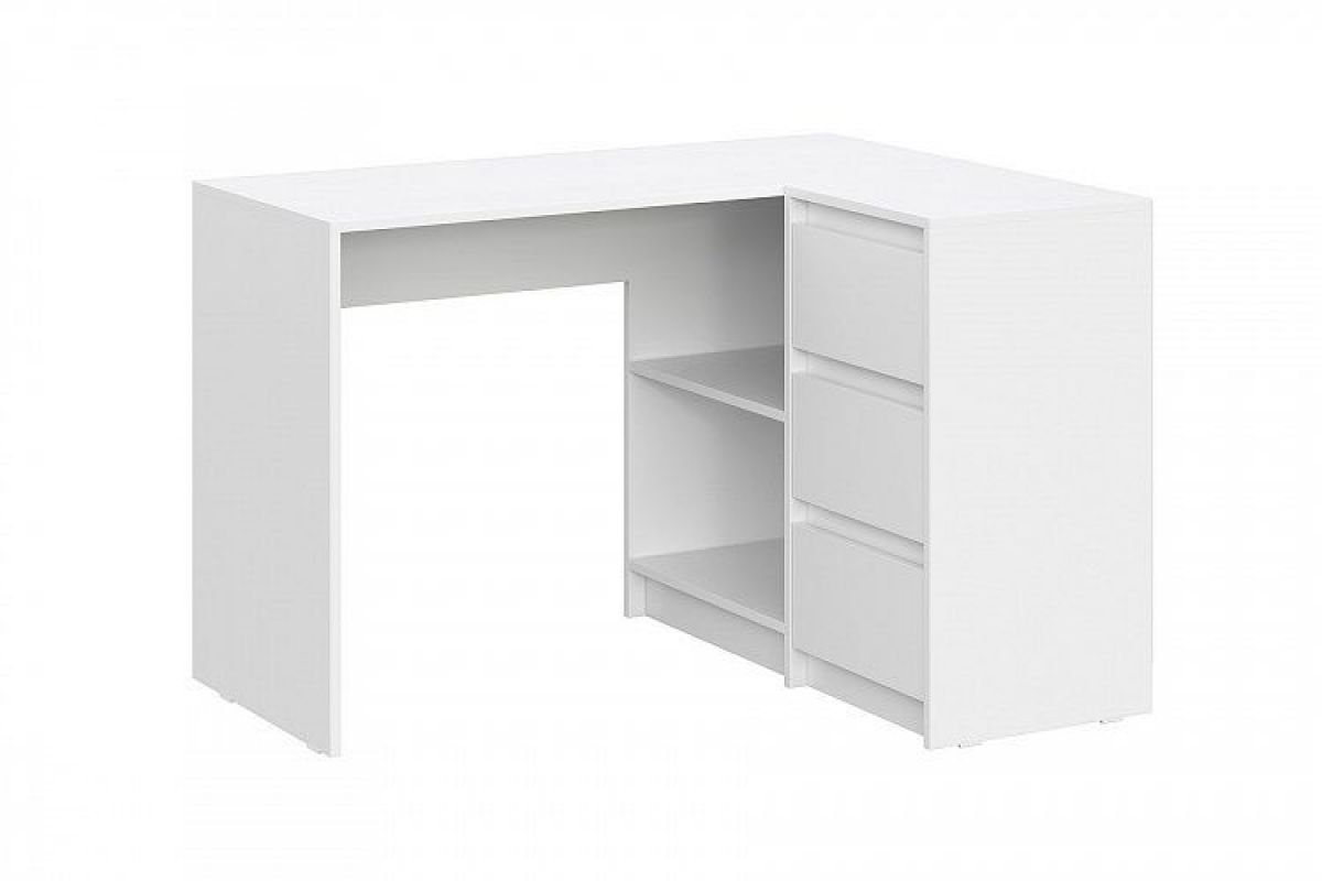 АЙДЕН СТП06-900 Стол письменный угловой (белый) | фото 3