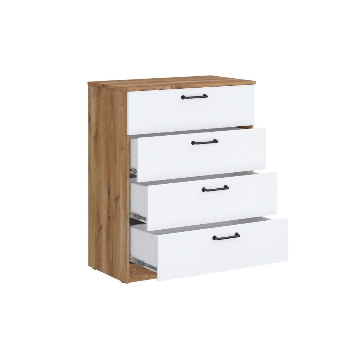 Комод 800 Сеул (Дуб кельтик/белый) | фото 2