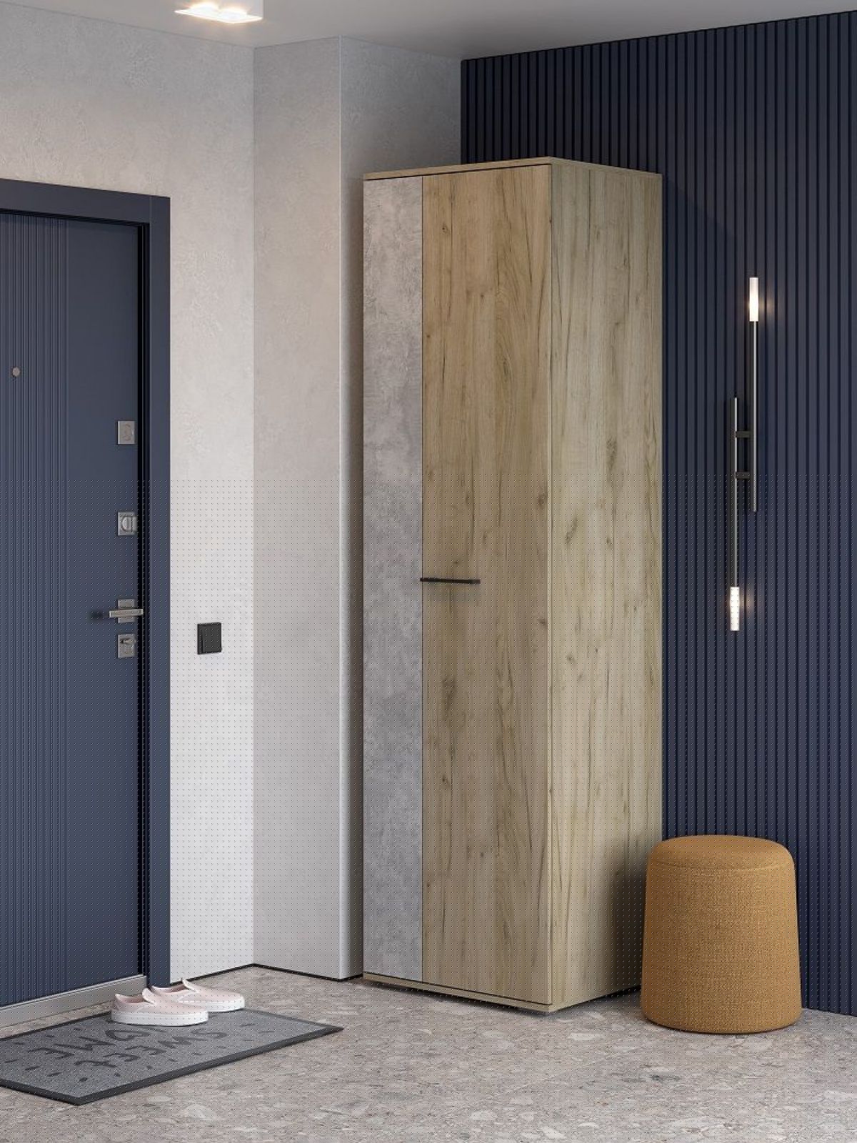 Бостон Прихожая (модульная) | фото 5