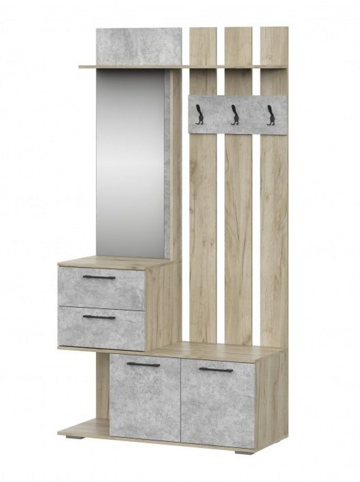 Бостон Прихожая (модульная) | фото 3