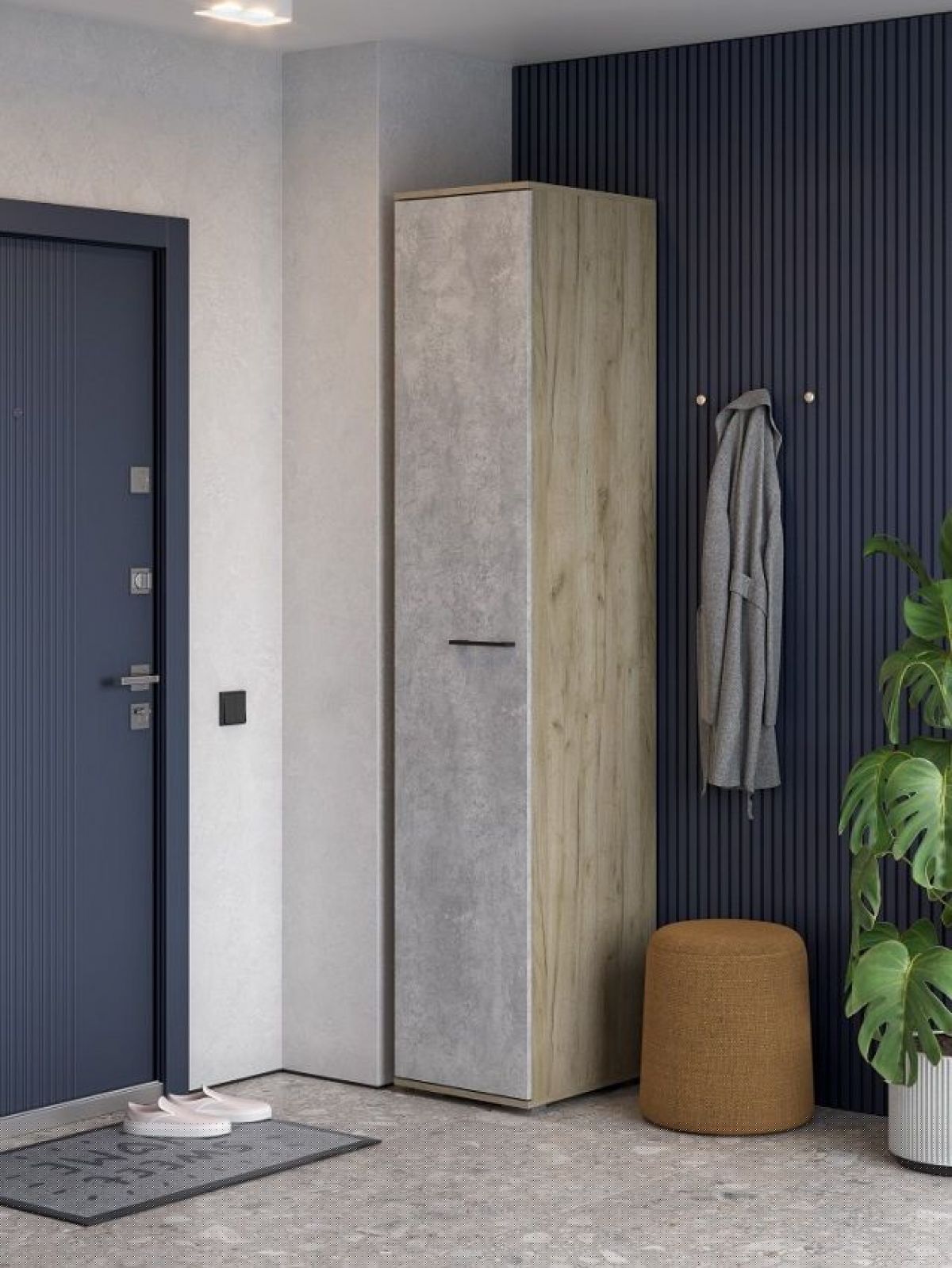 Бостон Прихожая (модульная) | фото 18