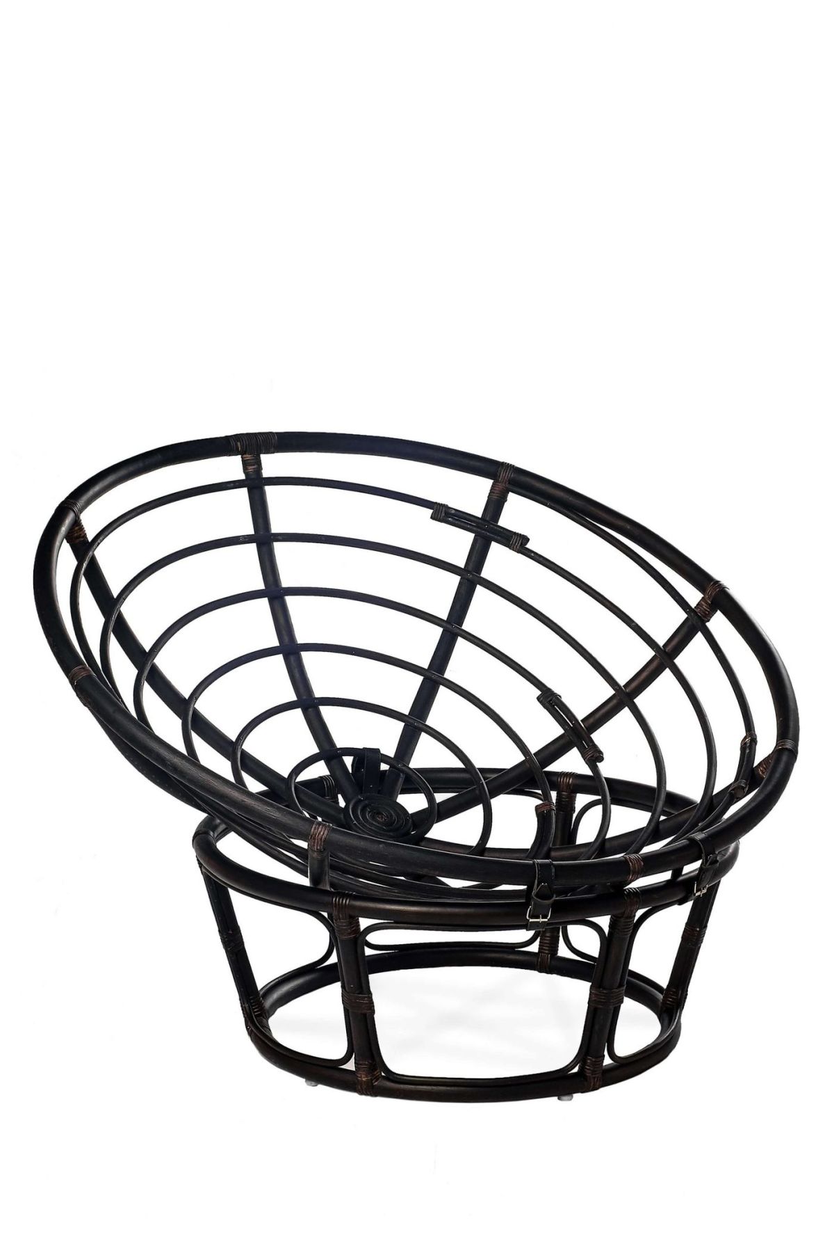 Кресло Папасан 23/01 с подушкой (Венге матовый) | фото 2