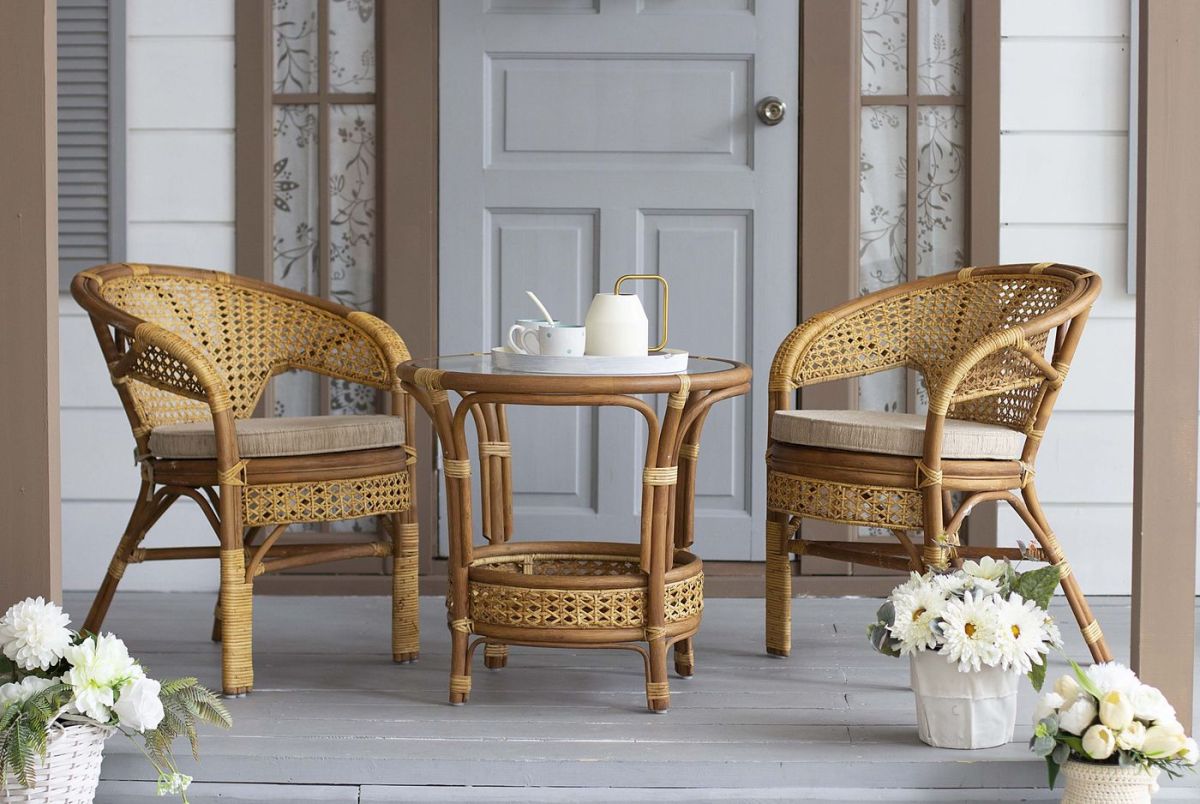 Стол круглый Пеланги 02/15 (Миндаль матовый) | фото 3