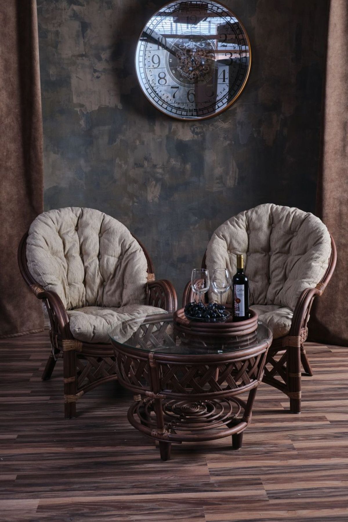 Кресло Черчилль/Рузвельт (Орех матовый) | фото 3