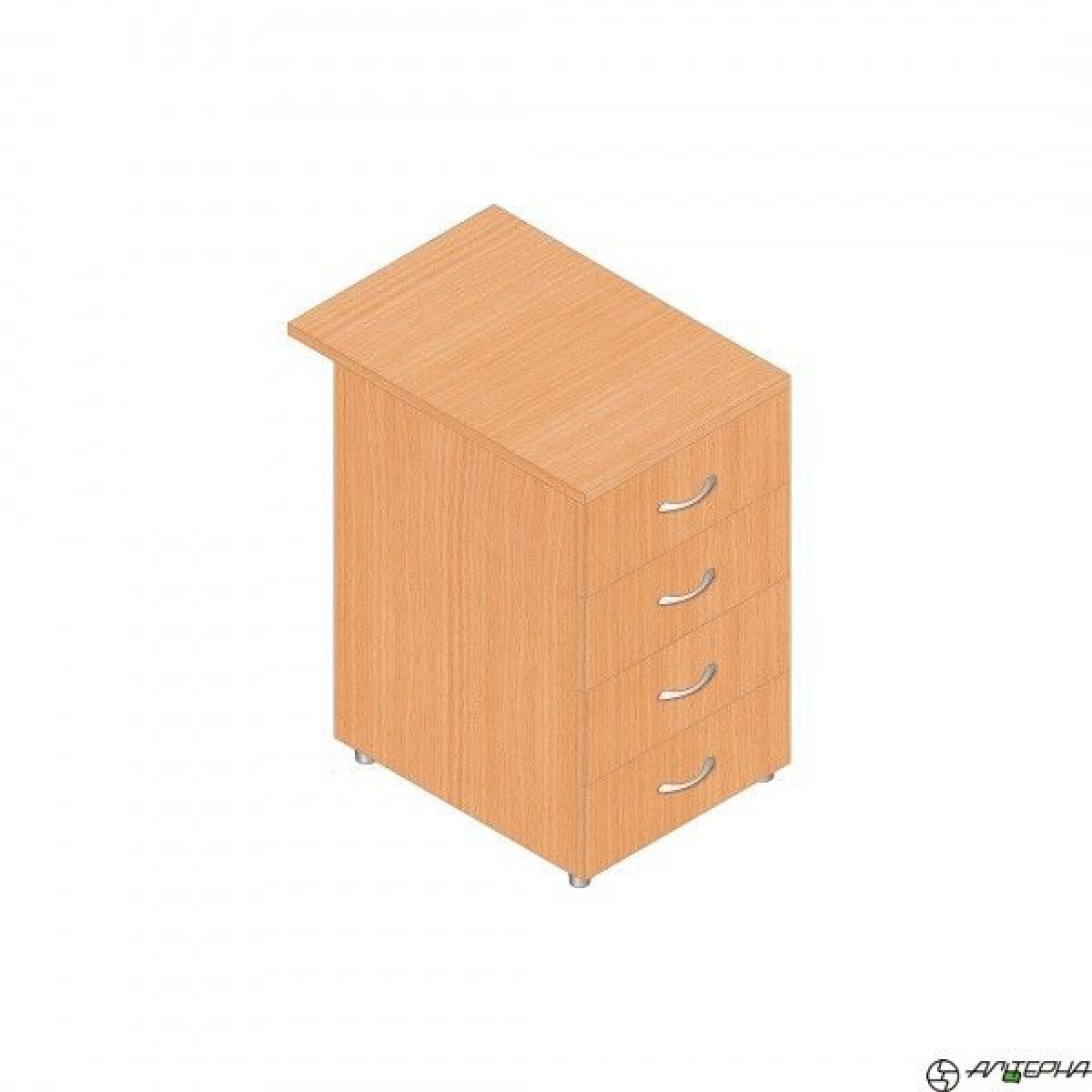 Тумба приставная "Референт" Р.Т-4.2+зЦ | фото 2