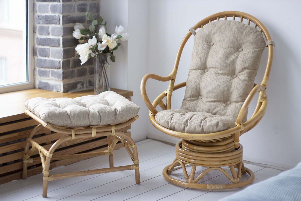 Пуф 12/22 с мягким сиденьем (Мёд) | фото 2