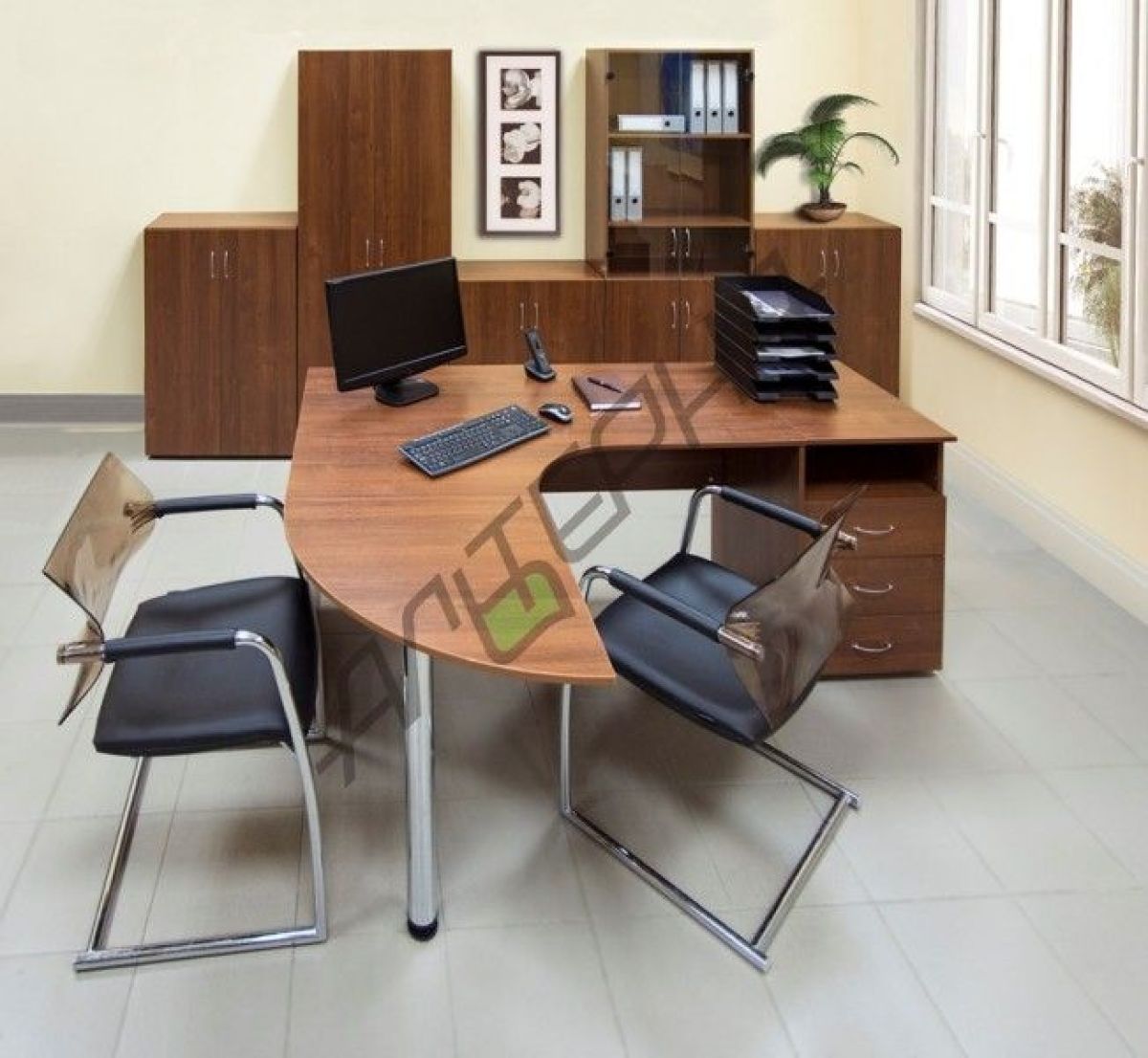 Тумба подкатная "Универсал" У.Т-3 Бук светлый | фото 2