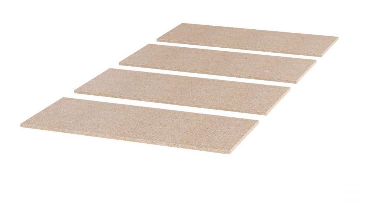 Кровать Фиеста 1200 LIGHT + Проложки LIGHT 1200 ДСП (Венге/Лоредо) | фото 2