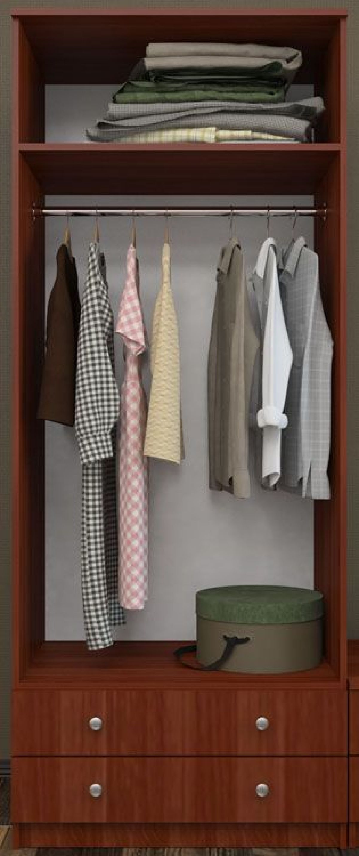 Шкаф Нина (М6) Итальянский орех | фото 2