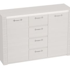 ЭЛАНА Спальный гарнитур (модульная) Бодега белая | фото 3