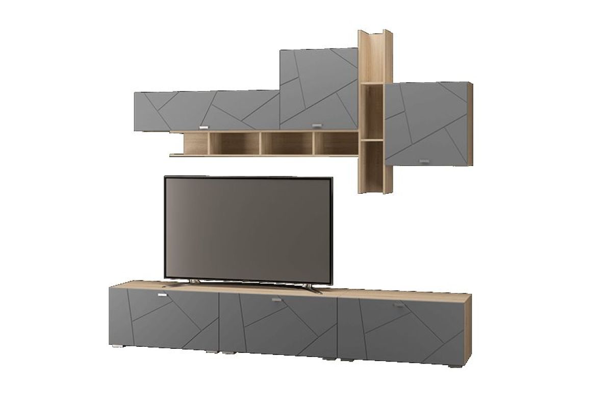 Гостиная Скайлайн (Дуб сонома/графит) | фото 2