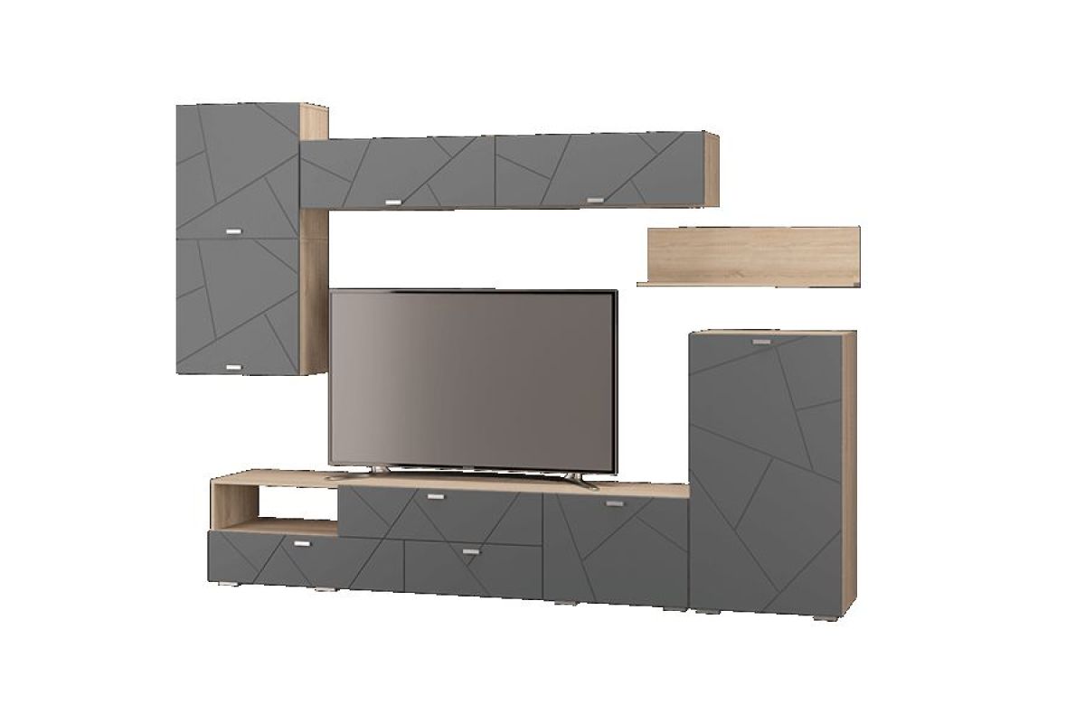 Гостиная Скайлайн (Дуб сонома/графит) | фото 8