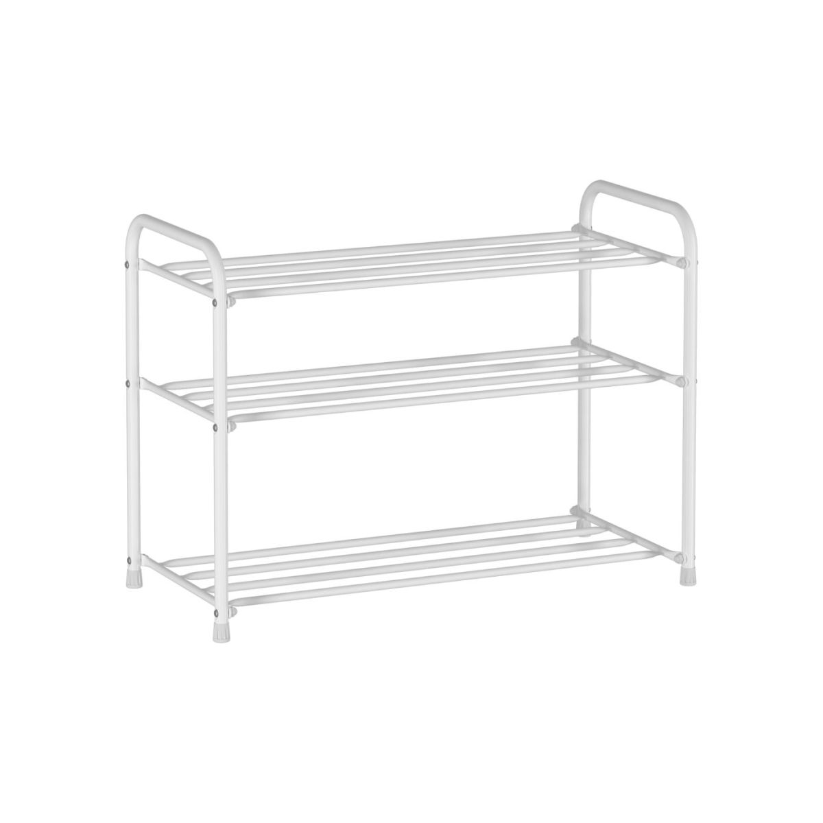 ПДОА23 Б Подставка для обуви "Альфа 23" Белый | фото 3