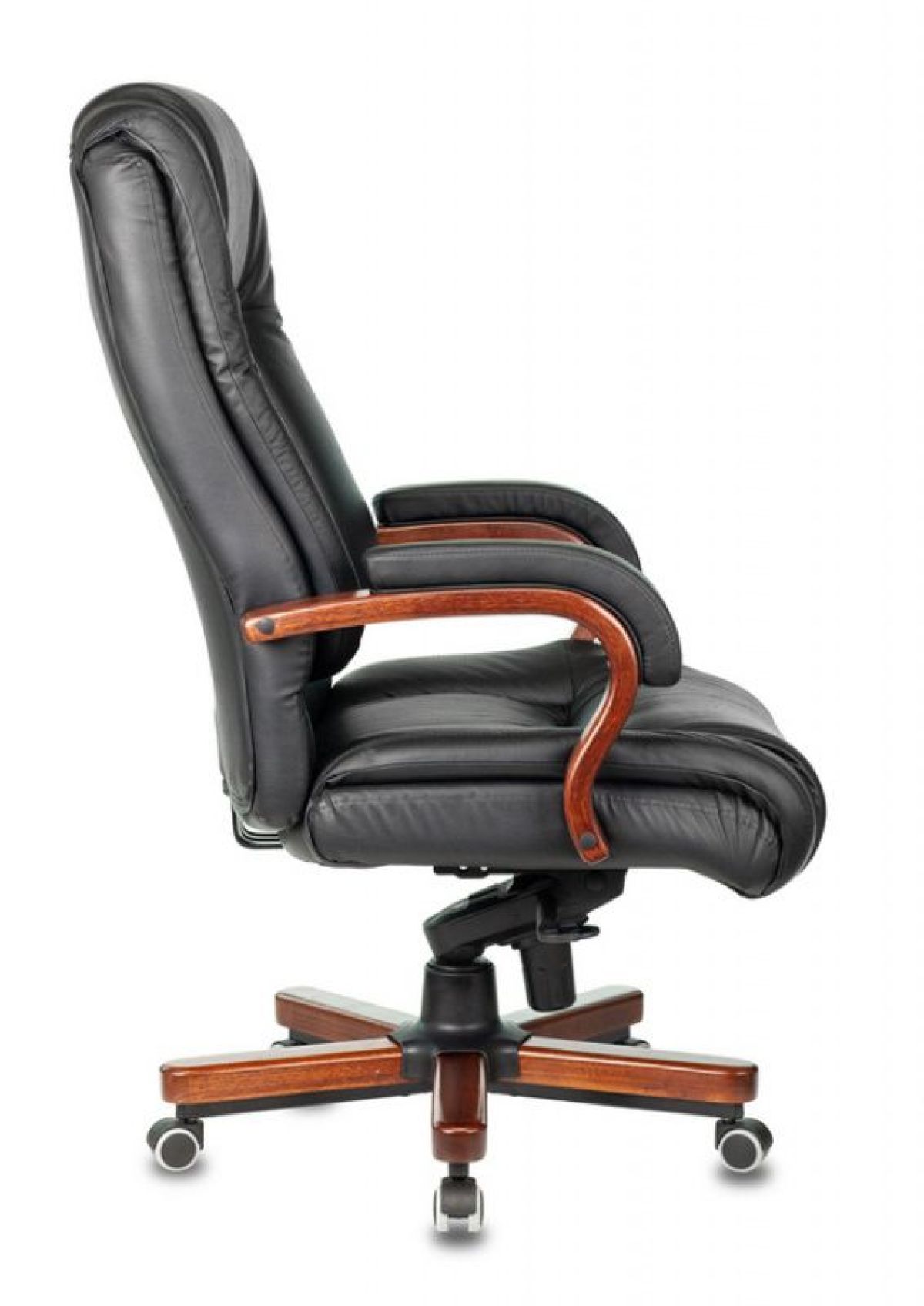 Кресло руководителя Бюрократ T-9925WALNUT/BLACK | фото 5