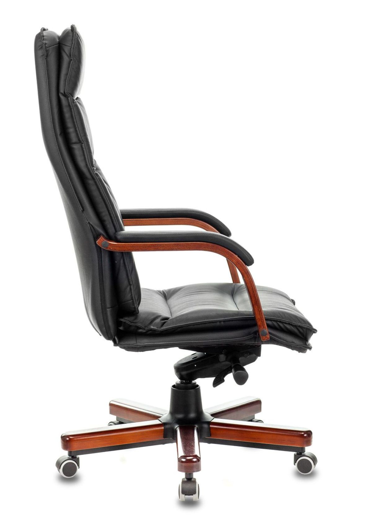 Кресло руководителя Бюрократ T-9927WALNUT/BLACK | фото 3