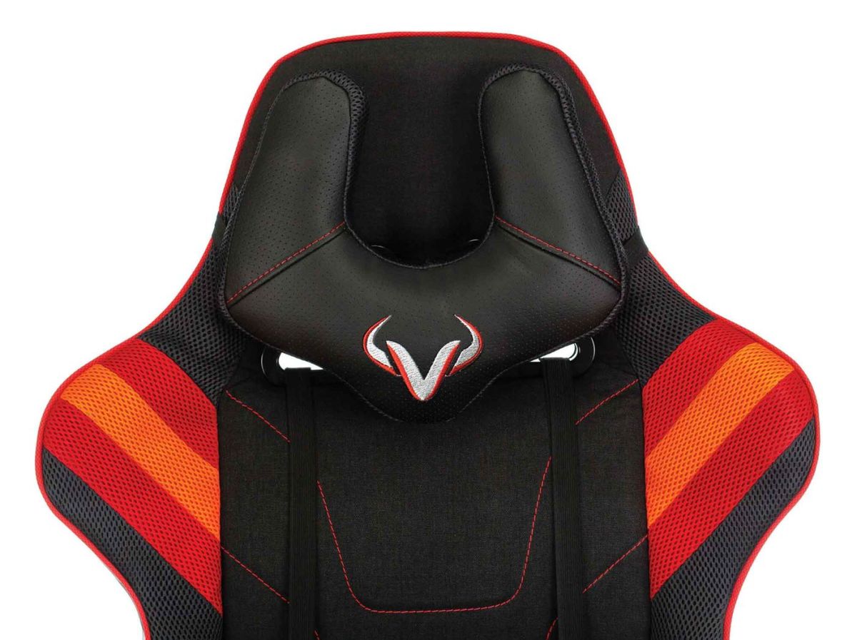 Кресло игровое Бюрократ VIKING 4 AERO RED черный/красный | фото 7