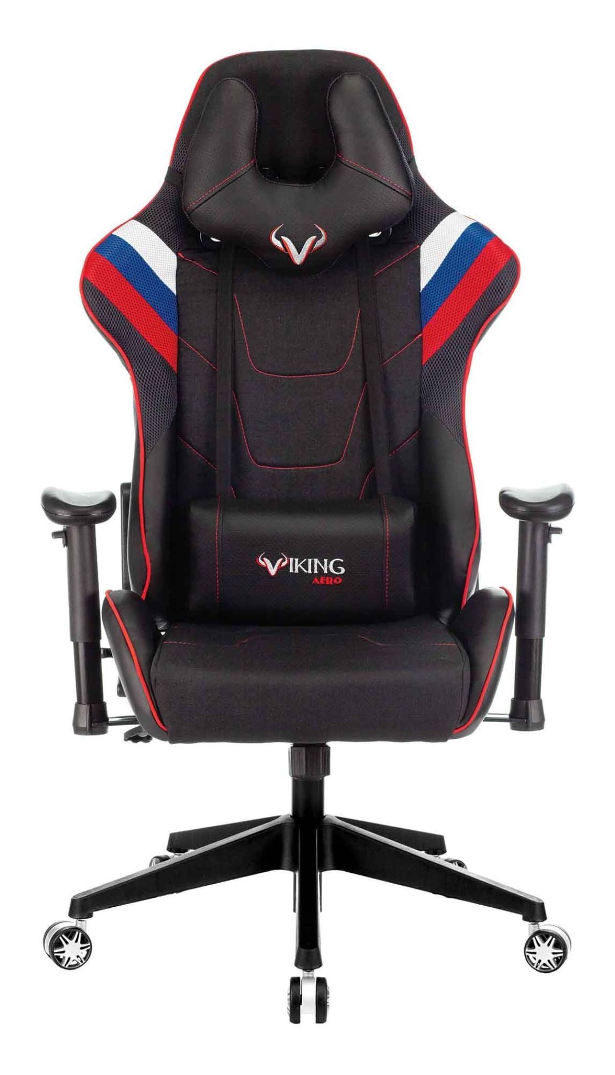 Кресло игровое Бюрократ VIKING 4 AERO RUS черный | фото 3