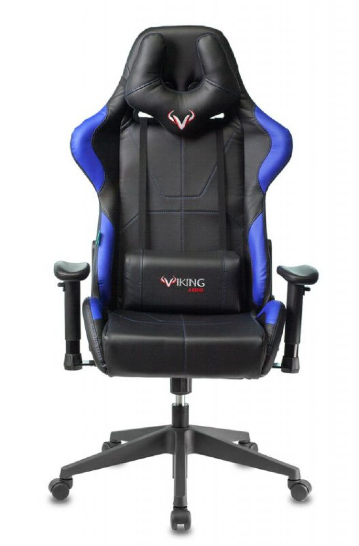 Кресло игровое Бюрократ VIKING 5 AERO BLUE черный/синий | фото 3