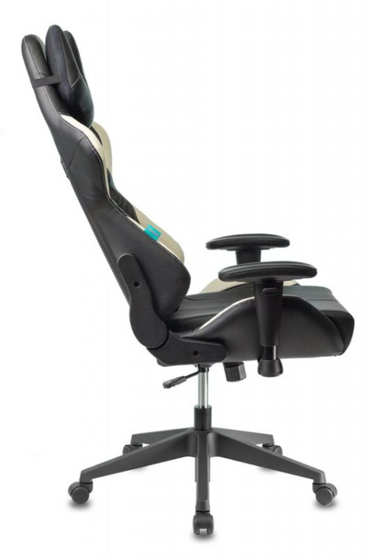 Кресло игровое Бюрократ VIKING 5 AERO WHITE черный/белый | фото 2