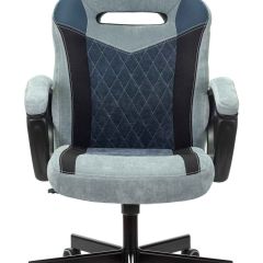 Кресло игровое Бюрократ VIKING 6 KNIGHT BL FABRIC синий | фото 2