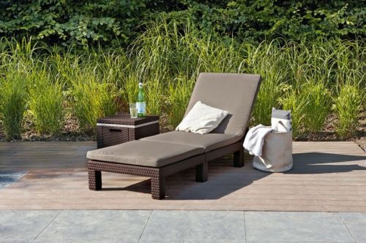 Шезлонг Дейтона (Daytona Delux) капучино - песок | фото 2