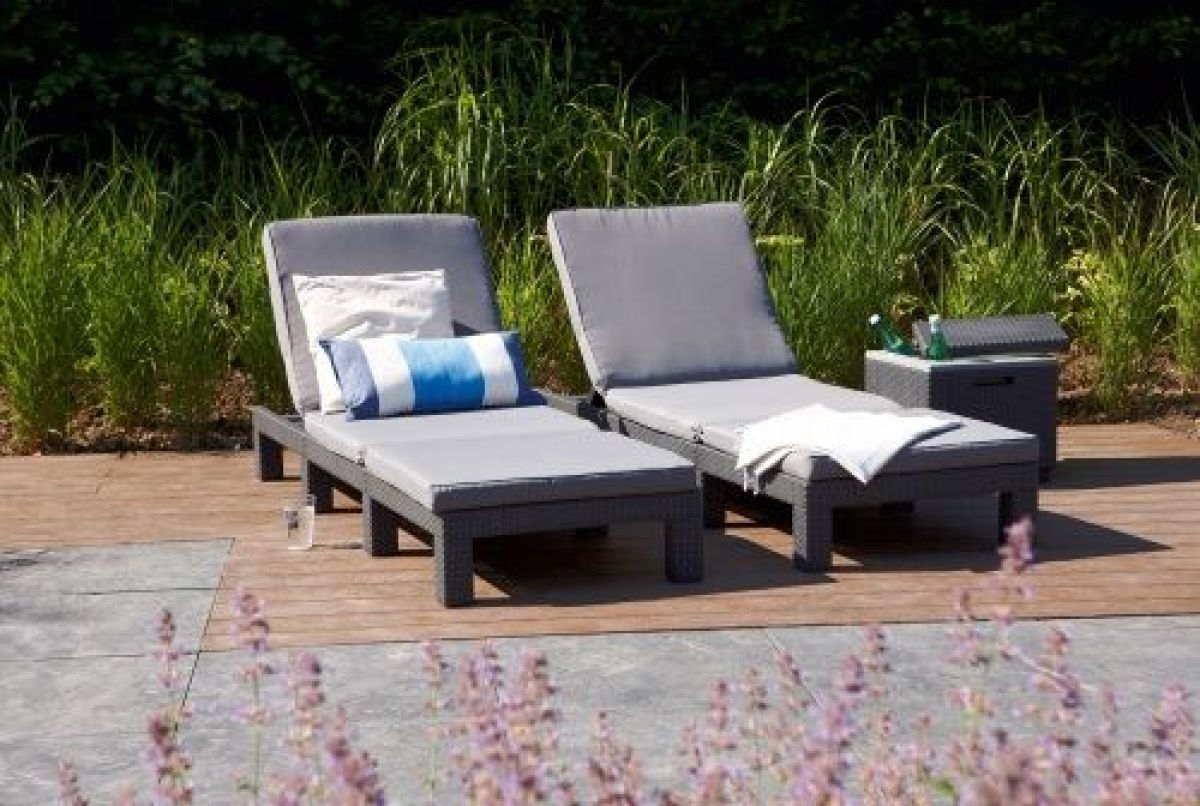 Шезлонг Дейтона (Daytona Delux) капучино - песок | фото 3