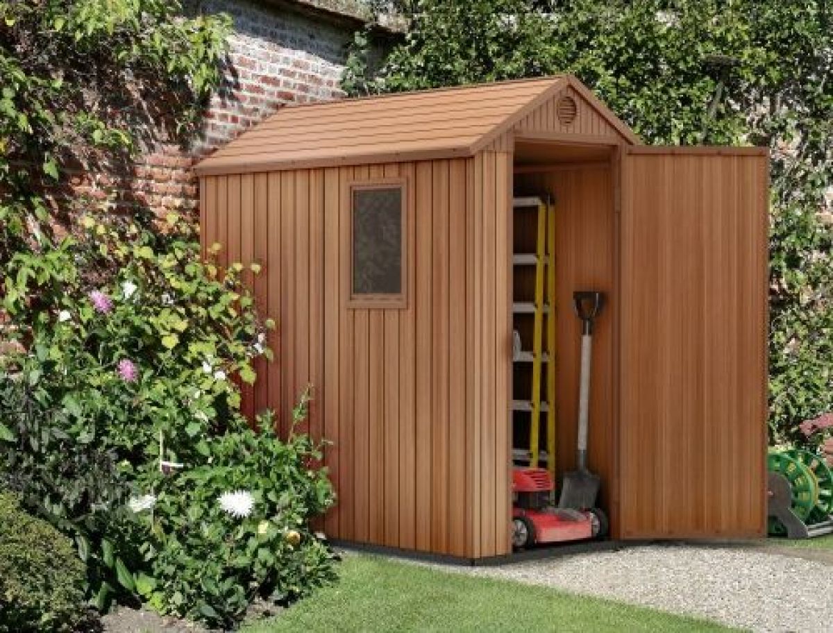 Сарай Дарвин 4х6 (Darwin 4x6) коричневый | фото 3