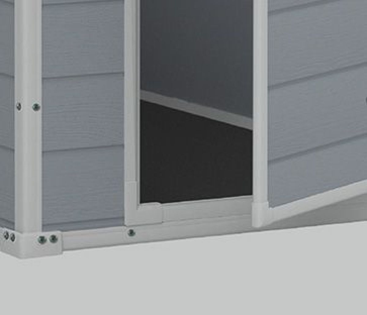 Сарай Манор 6x5DD (Manor 6x5DD) cерый/белый | фото 8