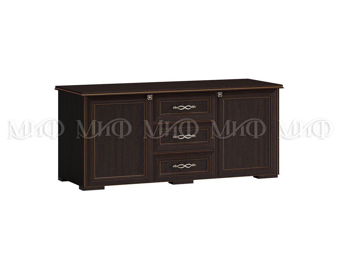 ПАРМА Гостиная МДФ (модульная) Венге | фото 2