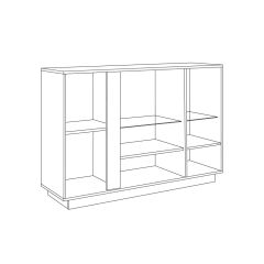 Гостиная Арчи (Дуб Золотой/Камень Темный) | фото 5