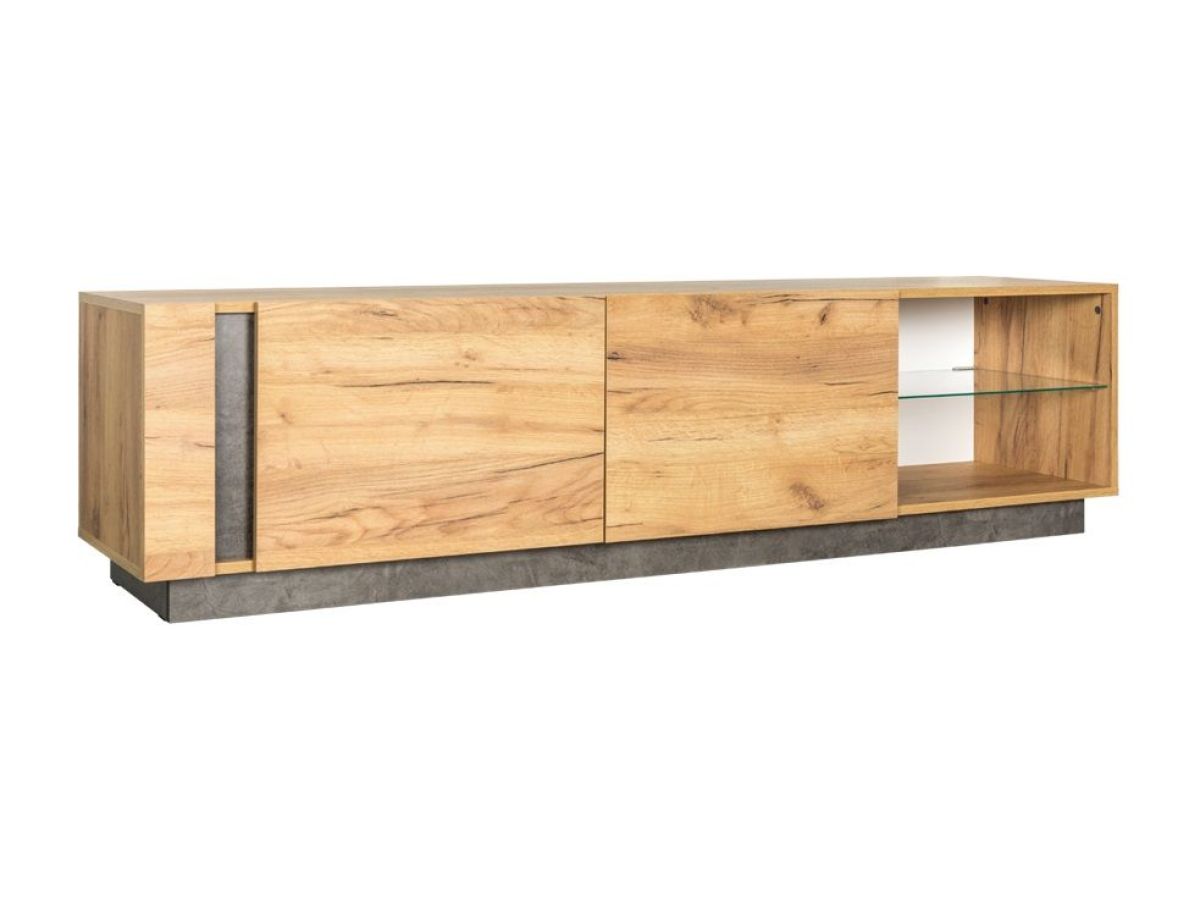 Гостиная Арчи (Дуб Золотой/Камень Темный) | фото 10