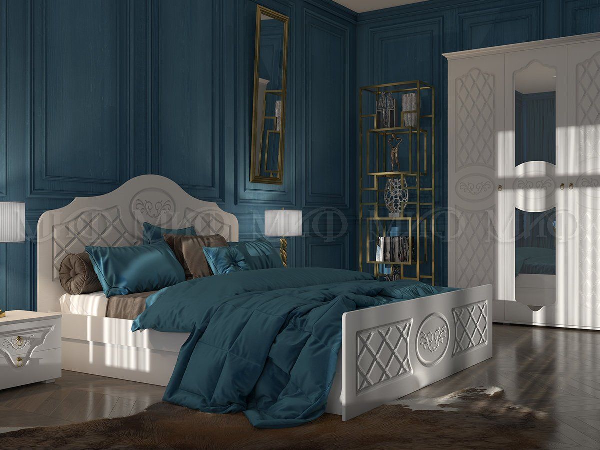 ПРЕСТИЖ Спальный гарнитур МДФ (модульный) | фото 3