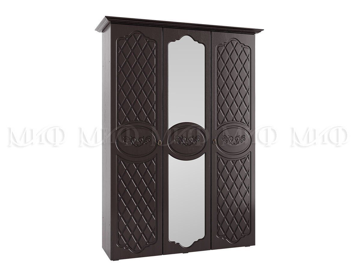 ПРЕСТИЖ Спальный гарнитур МДФ (модульный) | фото 4